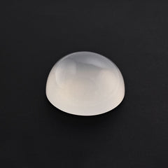 WHITE MILKY QUARTZ ROUND CAB 14MM 10.60 Cts.