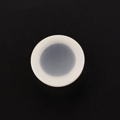 WHITE MILKY QUARTZ ROUND CAB 14MM 10.60 Cts.