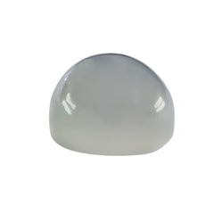 WHITE MOONSTONE ROUND CAB 16MM 21.81 Cts.