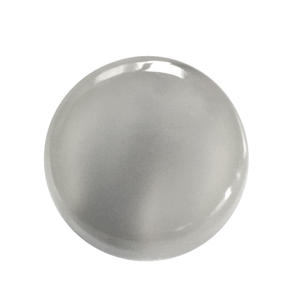 WHITE MOONSTONE ROUND CAB 16MM 21.81 Cts.