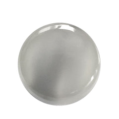 WHITE MOONSTONE ROUND CAB 16MM 21.81 Cts.