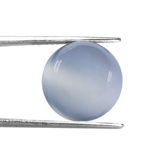 WHITE MOONSTONE ROUND CAB 16MM 21.81 Cts.