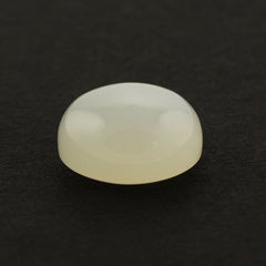 WHITE MOONSTONE OVAL CAB 18X16MM 22.00 Cts.