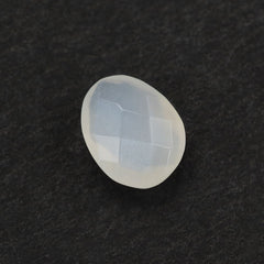WHITE MOONSTONE BRIOLETTE FANCY 7.50X6 MM 1.10 Cts.