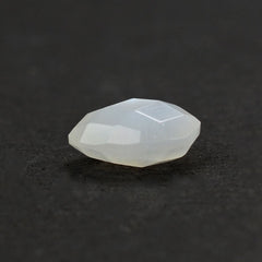 WHITE MOONSTONE BRIOLETTE FANCY 7.50X6 MM 1.10 Cts.