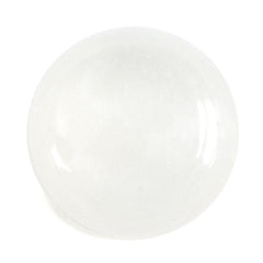 WHITE MOONSTONE ROUND CAB 13MM 7.63 Cts.