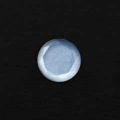 WHITE MOONSTONE TABLE CUT ROUND CAB 6MM 0.46 Cts.