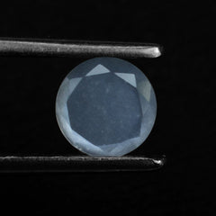 WHITE MOONSTONE TABLE CUT ROUND CAB 6MM 0.46 Cts.