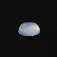 WHITE MOONSTONE ROUND CAB 6MM 0.72 Cts.