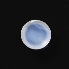 WHITE MOONSTONE ROUND CAB 6MM 0.72 Cts.