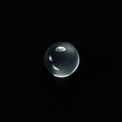 WHITE MOONSTONE PLAIN ROUND CAB (TRANSULCENT) 3.00X3.00 MM 0.15 Cts.