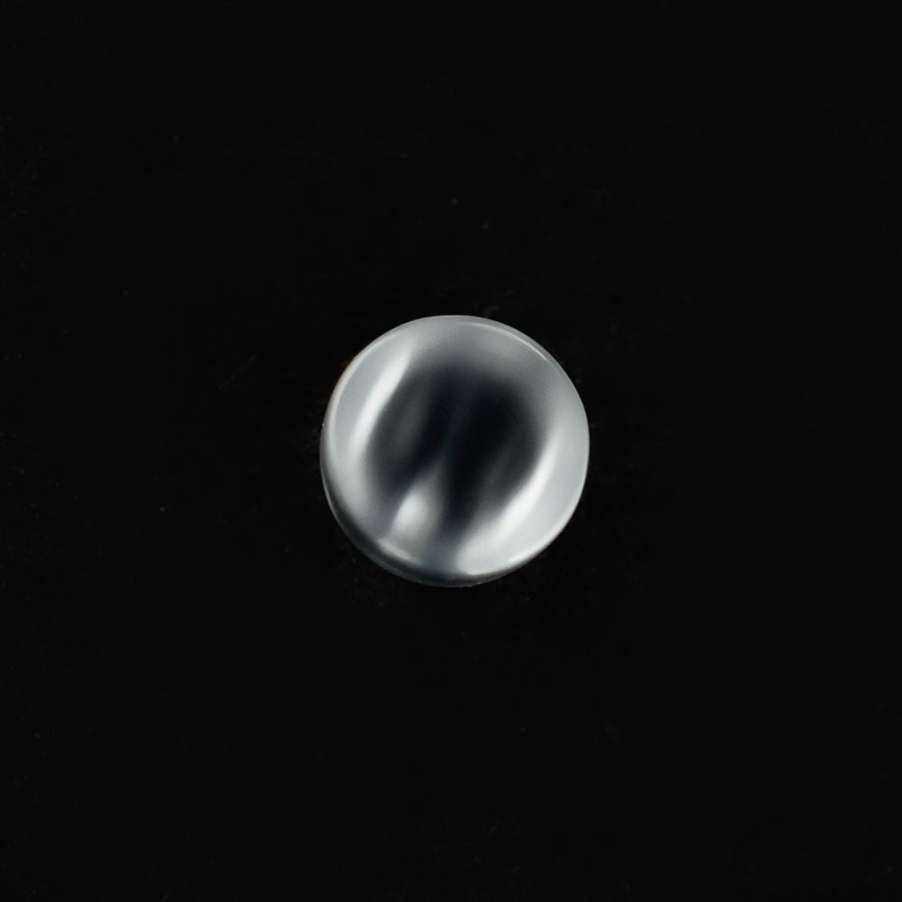 WHITE MOONSTONE PLAIN ROUND CAB (TRANSULCENT) 3.00X3.00 MM 0.15 Cts.