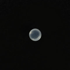 WHITE MOONSTONE PLAIN ROUND CAB (MILKY) 1.70X1.70 MM 0.03 Cts.