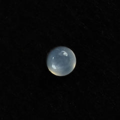 WHITE MOONSTONE PLAIN ROUND CAB (MILKY) 1.80X1.80 MM 0.03 Cts.