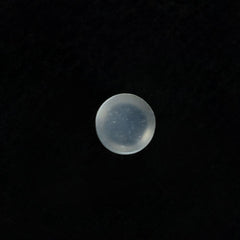 WHITE MOONSTONE PLAIN ROUND CAB (MILKY) 3.00X3.00 MM 0.14 Cts.