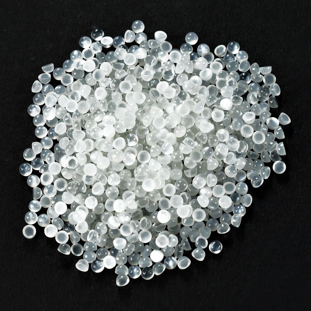 WHITE MOONSTONE PLAIN ROUND CAB (MILKY) 3.00X3.00 MM 0.14 Cts.