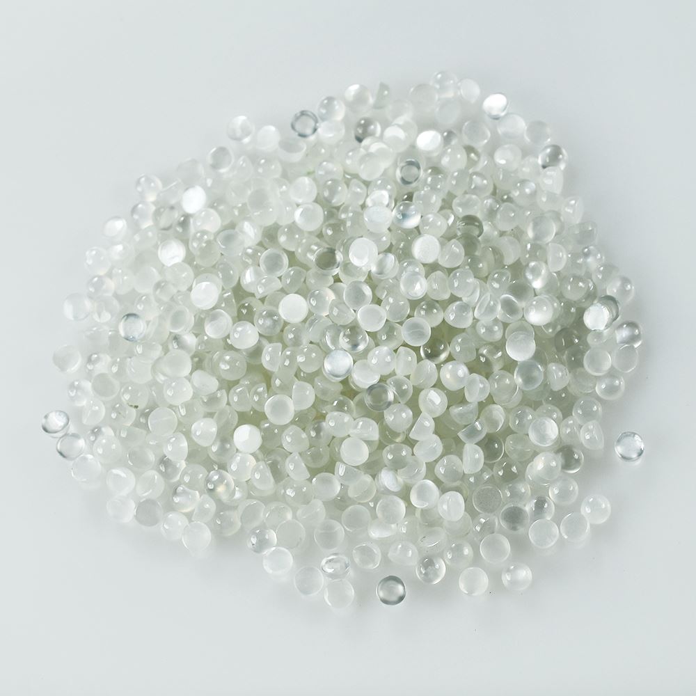 WHITE MOONSTONE PLAIN ROUND CAB (MILKY) 3.00X3.00 MM 0.14 Cts.