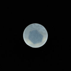 WHITE MOONSTONE ROSE CUT ROUND CAB (MILKY) 4.00X4.00 MM 0.22 Cts.