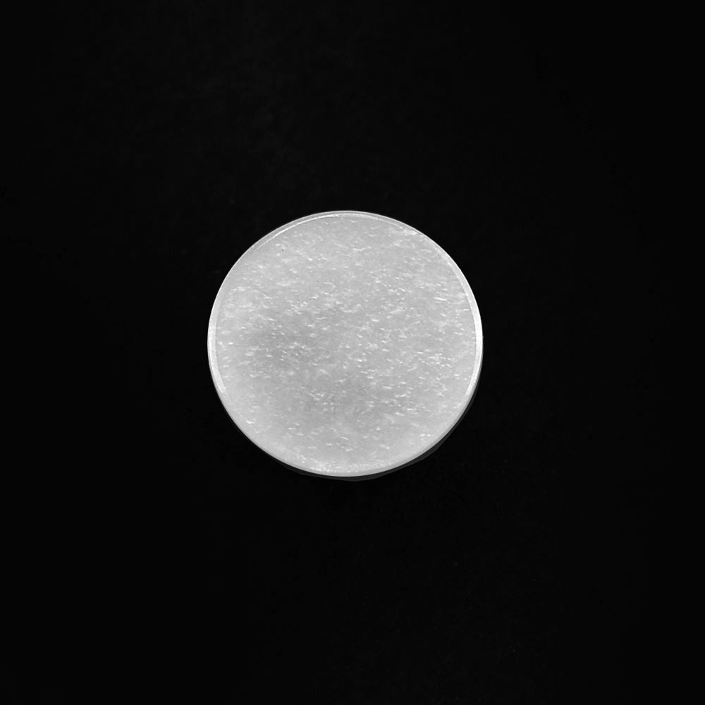 WHITE MOONSTONE ROSE CUT ROUND CAB (MILKY) 8.00X8.00 MM 1.81 Cts.