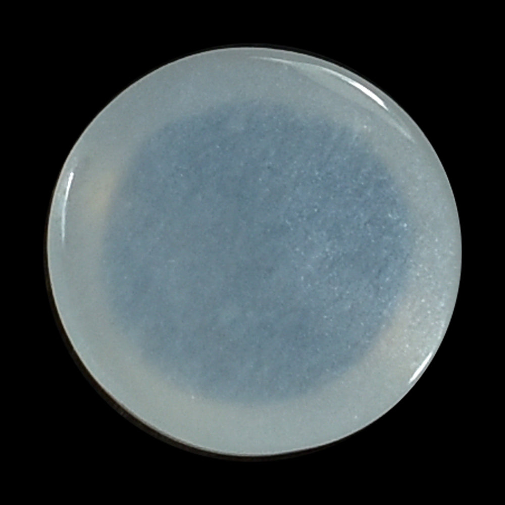 WHITE MOONSTONE PLAIN ROUND CAB (MILKY) 4.50X4.50 MM 0.33 Cts.