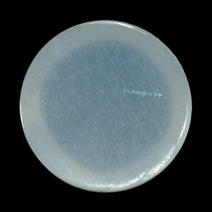 WHITE MOONSTONE PLAIN ROUND CAB (MILKY) 5.50X5.50 MM 0.62 Cts.