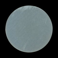 WHITE MOONSTONE PLAIN ROUND CAB (MILKY) 15.00X15.00 MM 6.83 Cts.