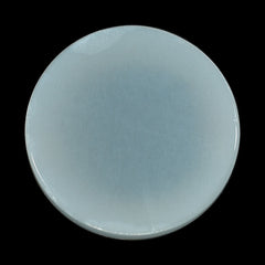 WHITE MOONSTONE PLAIN ROUND CAB (MILKY) 13.00X13.00 MM 10.10 Cts.