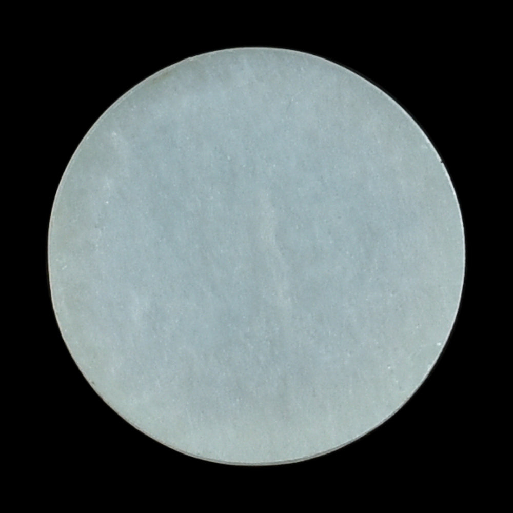 WHITE MOONSTONE ROSE CUT ROUND CAB (MILKY) 8.00X8.00 MM 1.69 Cts.