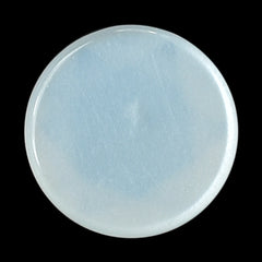 WHITE MOONSTONE ROSE CUT ROUND CAB (MILKY) 6.00X6.00 MM 0.72 Cts.