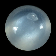WHITE MOONSTONE (MILKY) LENTIL ROUND 5.00X5.00 MM 0.5 Cts.