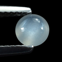WHITE MOONSTONE (MILKY) LENTIL ROUND 5.00X5.00 MM 0.5 Cts.