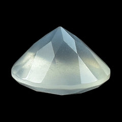 WHITE MOONSTONE (MILKY) CUT ROUND 5.00X5.00 MM 0.38 Cts.