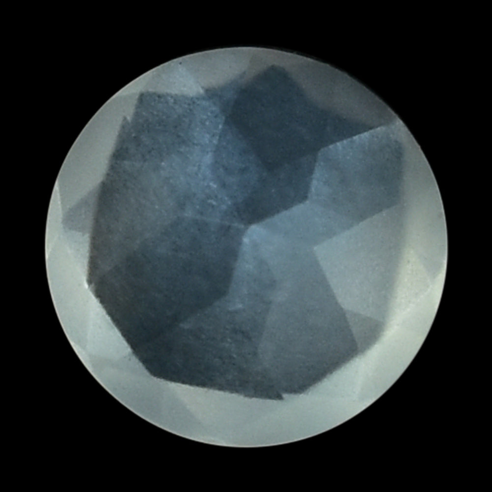 WHITE MOONSTONE (MILKY) CUT ROUND 5.00X5.00 MM 0.38 Cts.