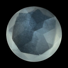 WHITE MOONSTONE (MILKY) CUT ROUND 5.00X5.00 MM 0.38 Cts.