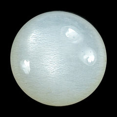 WHITE MOONSTONE (MILKY) LENTIL ROUND 6.00X6.00 MM 0.74 Cts.