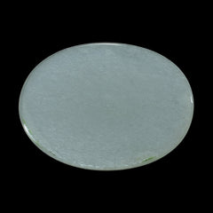 WHITE MOONSTONE (MILKY) PLAIN OVAL CAB 20.00X15.00 MM 12.65 Cts.