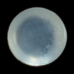WHITE MOONSTONE (MILKY)  PLAIN ROUND CAB 2.00X2.00 MM 0.04 Cts.