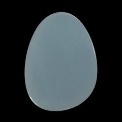 WHITE MOONSTONE (MILKY) PLAIN PEARISH CAB 14.00X10.00 MM 4.2 Cts.