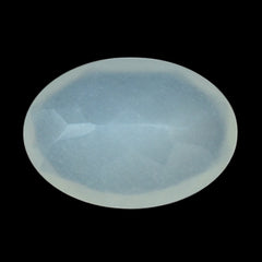WHITE MOONSTONE (MILKY) CUT OVAL 7.00X5.00 MM 0.75 Cts.