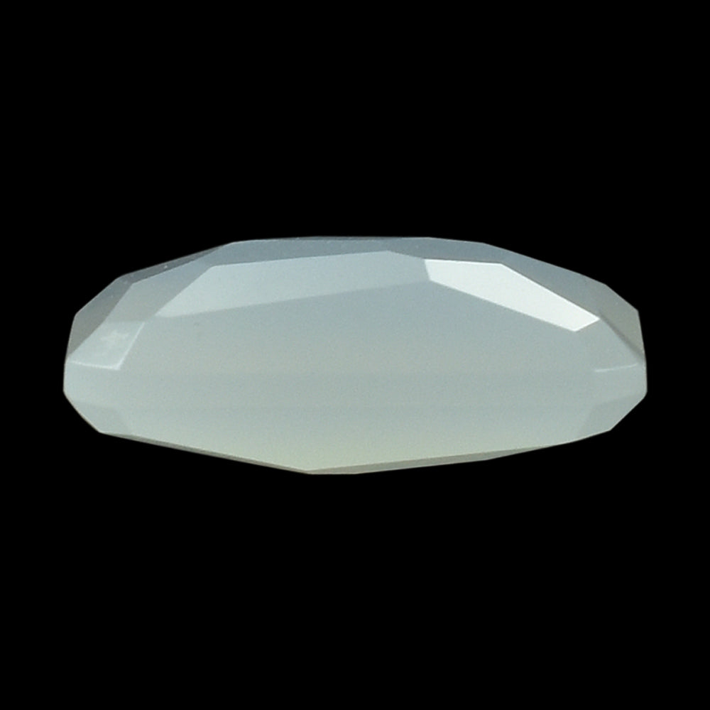 WHITE MOONSTONE (MILKY) IRREGULAR CUT BRIOLETTE OCTAGON 12.00X8.00 MM 3.43 Cts.
