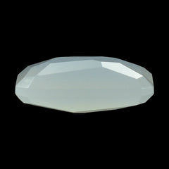 WHITE MOONSTONE (MILKY) IRREGULAR CUT BRIOLETTE OCTAGON 12.00X8.00 MM 3.43 Cts.