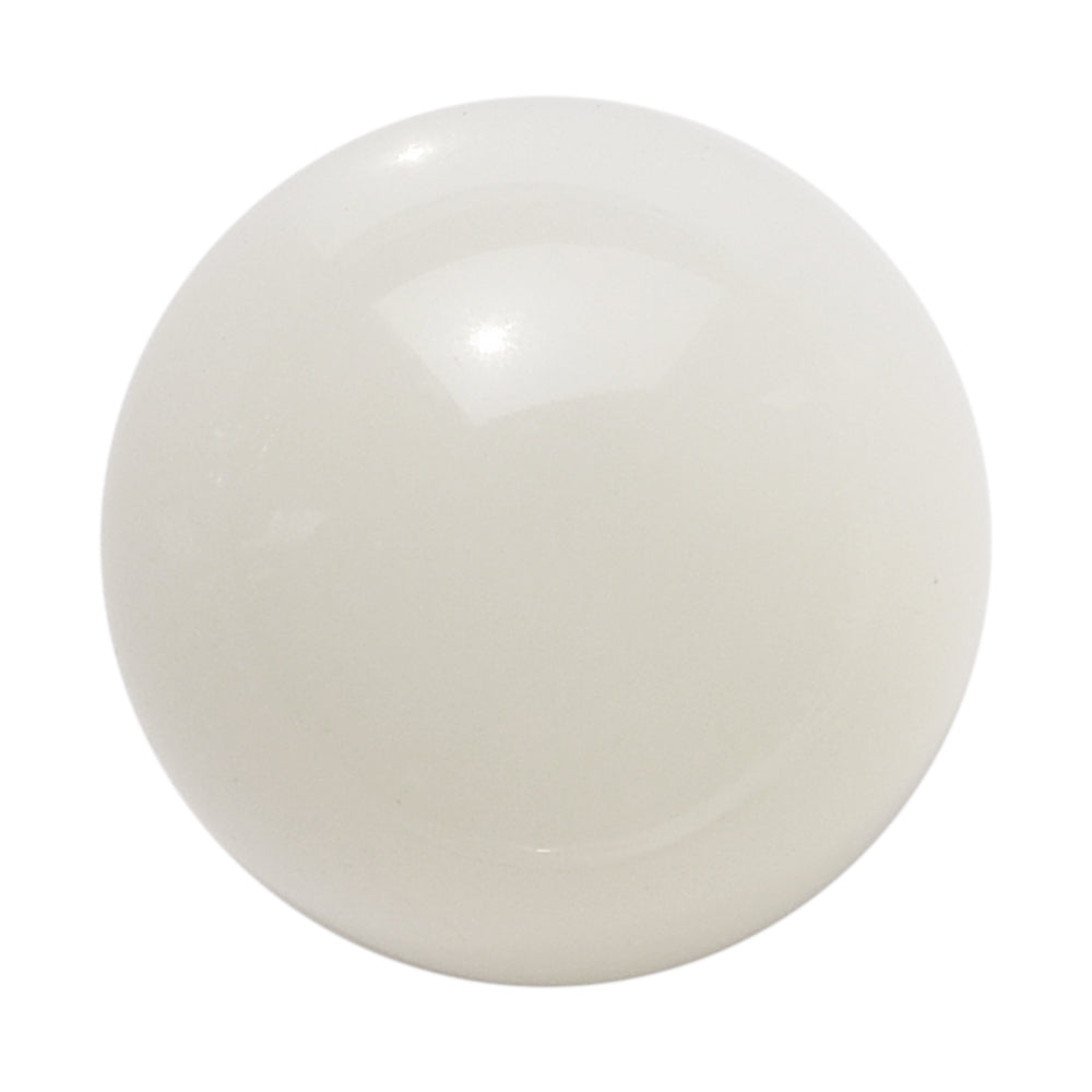 WHITE MOONSTONE (MILKY) PLAIN ROUND BALL (HALF DRILL-1.50) 9.50X9.50 MM 5.52 Cts.