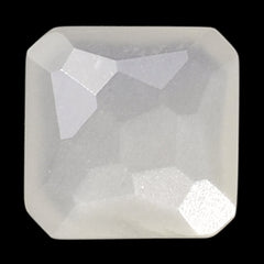 WHITE MOONSTONE (MILKY) IRREGULAR CUT BRIOLETTE OCTAGON 6.50X6.50 M 1.00 Cts.