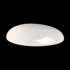 WHITE MOONSTONE (MILKY) PLAIN OVAL CAB 9.00X7.00 MM 1.21 Cts.