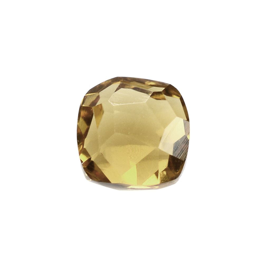 WHISKY QUARTZ IRREGULAR BRIOLETTE CUSHION 6MM 1.15 Cts.