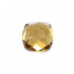 WHISKY QUARTZ IRREGULAR BRIOLETTE CUSHION 6MM 1.15 Cts.