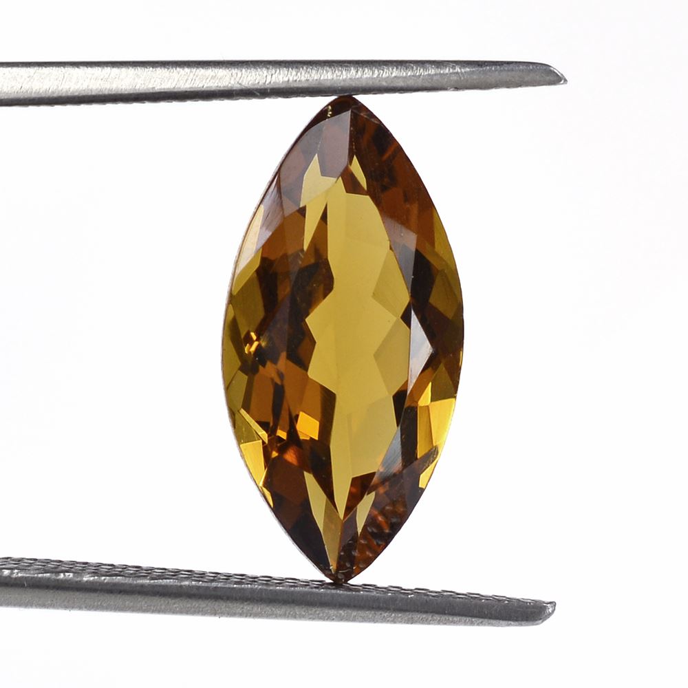 WHISKY QUARTZ CUT MARQUISE 16X8MM 3.87 Cts.