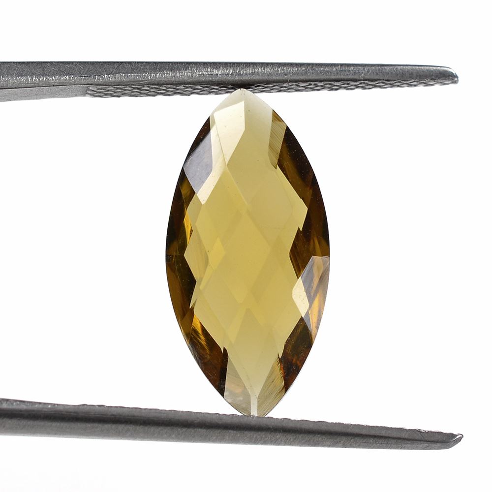 WHISKY QUARTZ BRIOLETTE MARQUISE 16X8MM 3.03 Cts.