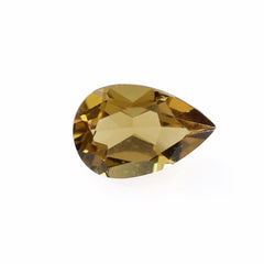 WHISKY QUARTZ CUT PEAR 6X4MM 0.39 Cts.