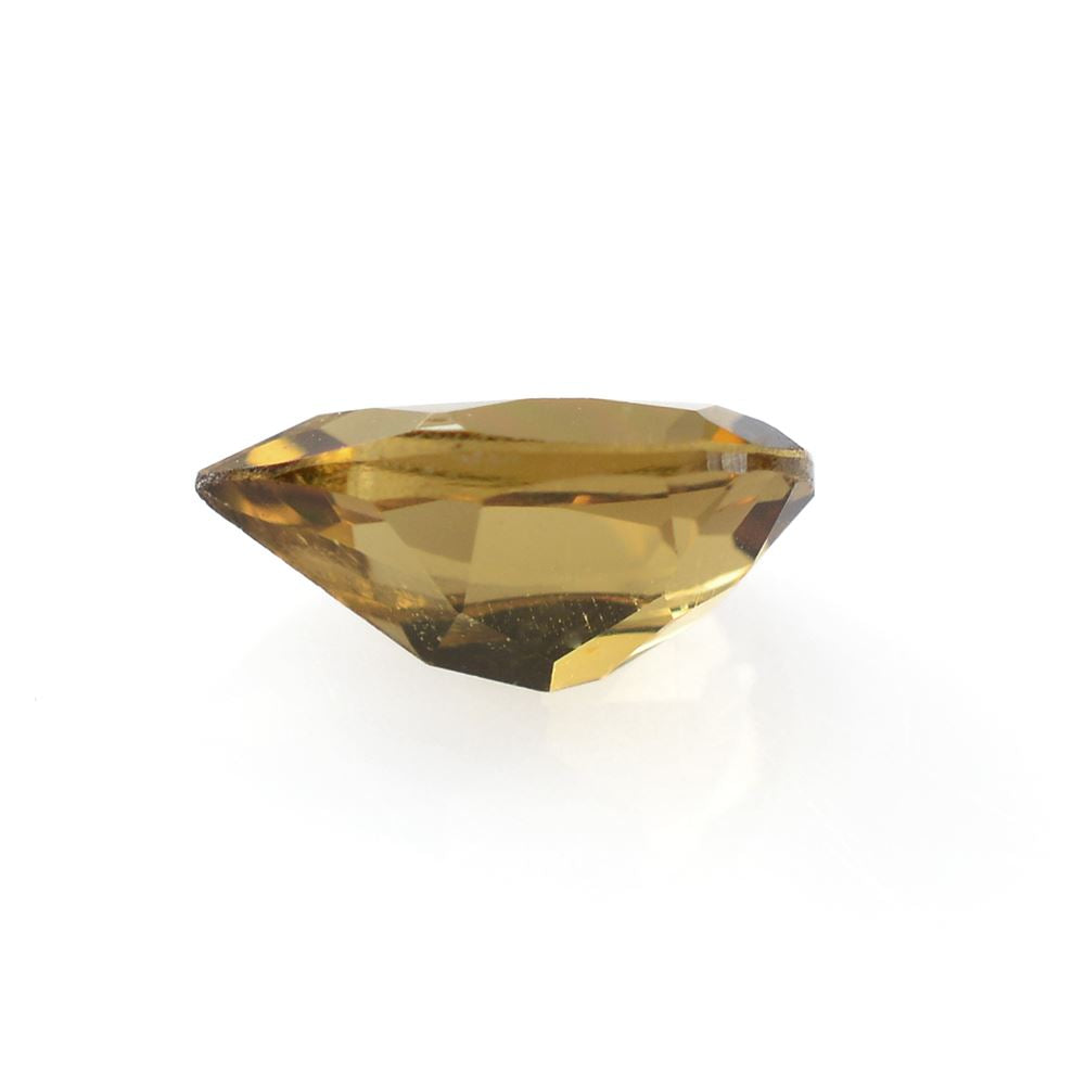 WHISKY QUARTZ CUT PEAR 6X4MM 0.39 Cts.